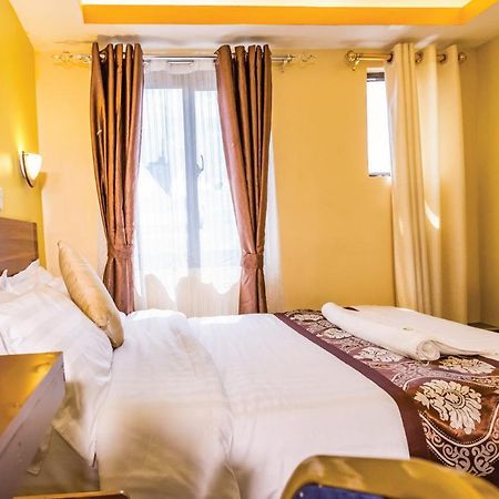 Hotel Green Court Nairobi Kültér fotó