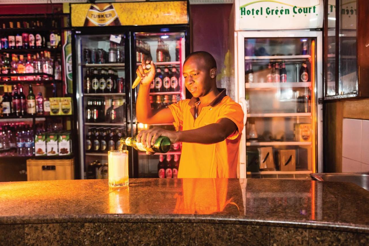 Hotel Green Court Nairobi Kültér fotó