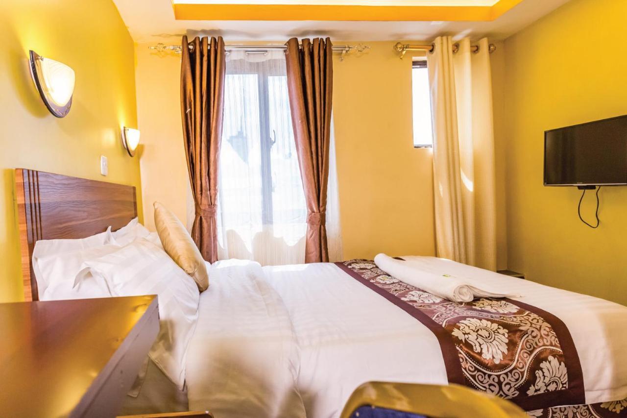 Hotel Green Court Nairobi Kültér fotó