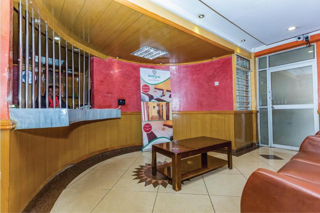 Hotel Green Court Nairobi Kültér fotó