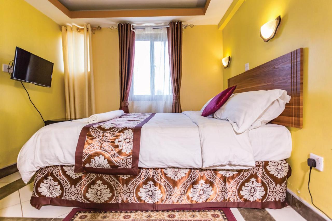 Hotel Green Court Nairobi Kültér fotó