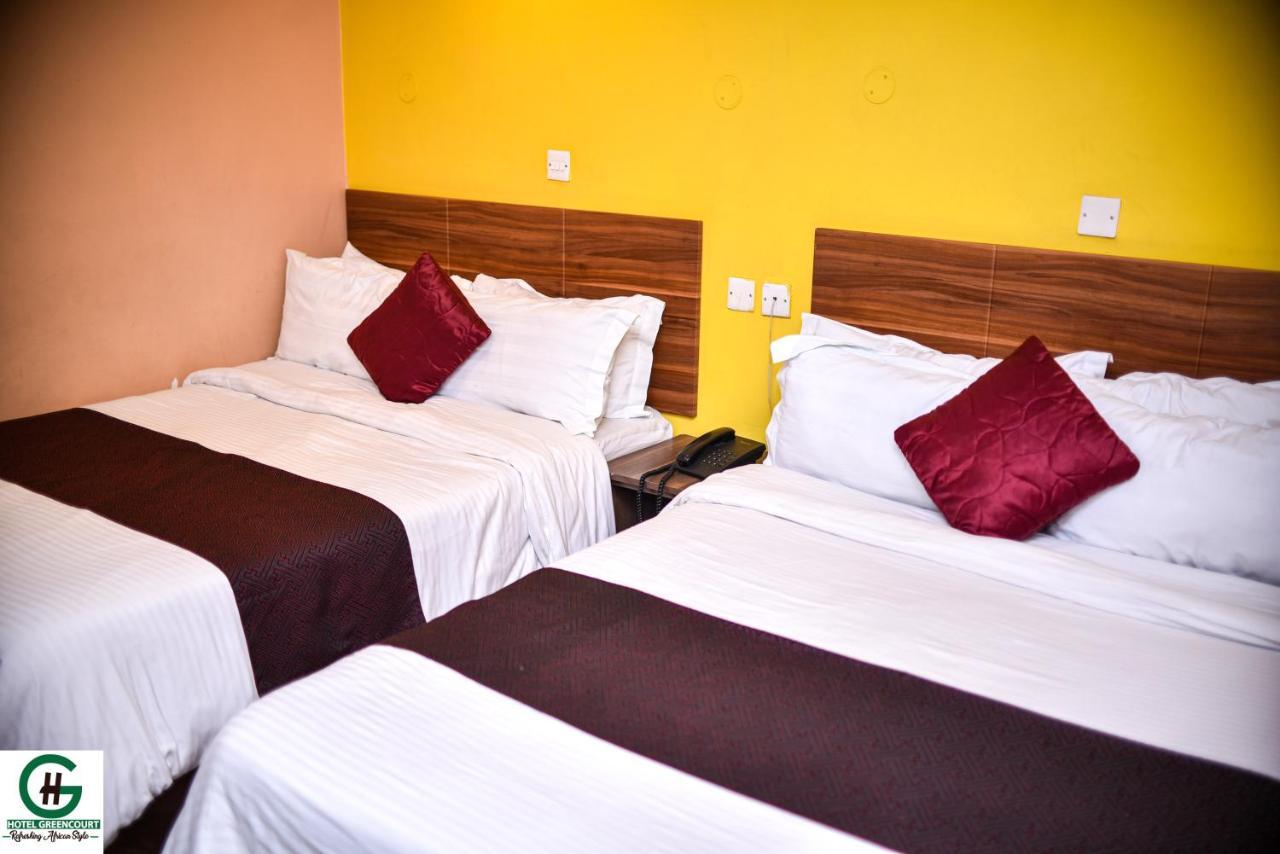 Hotel Green Court Nairobi Kültér fotó