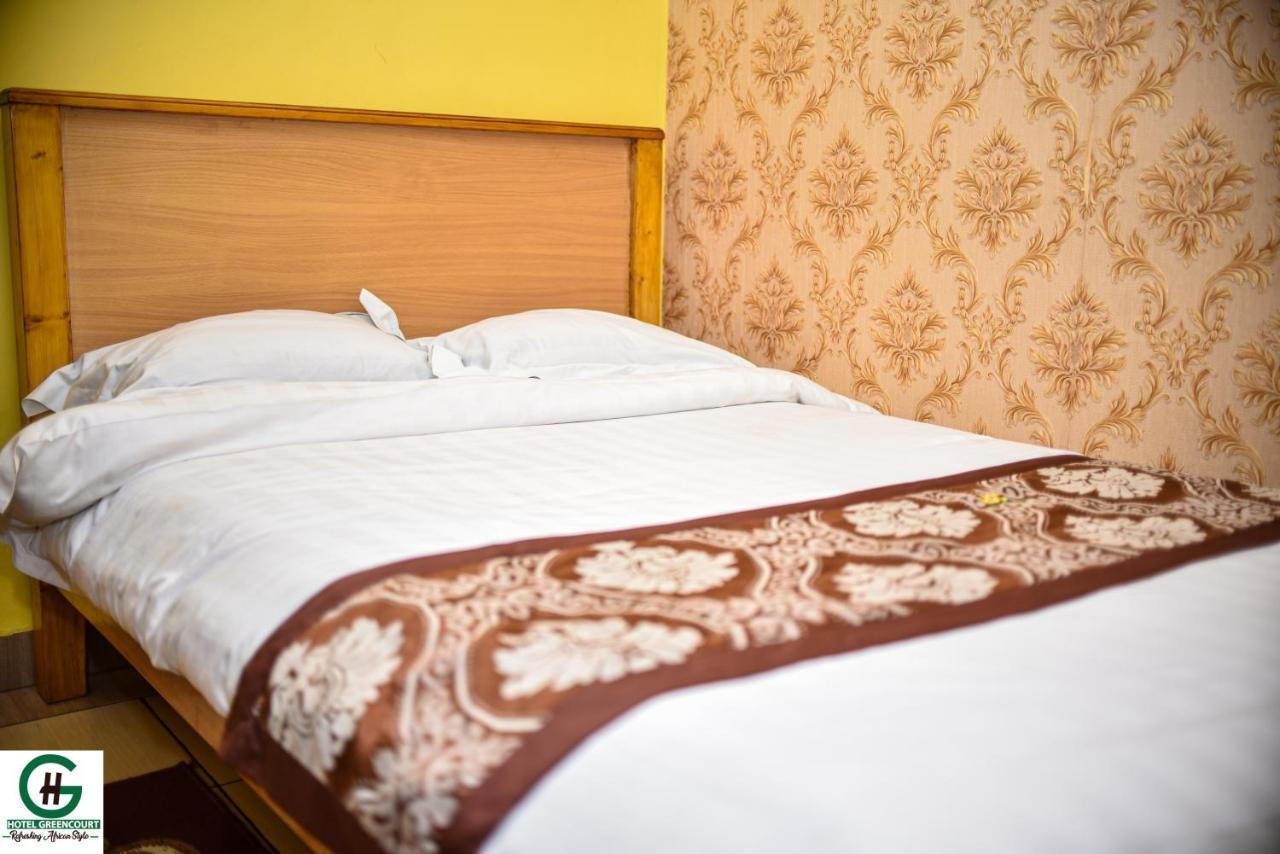 Hotel Green Court Nairobi Kültér fotó
