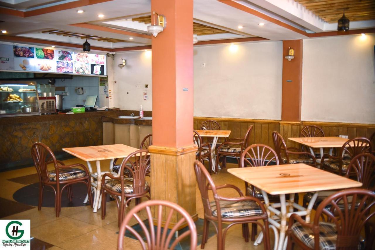 Hotel Green Court Nairobi Kültér fotó