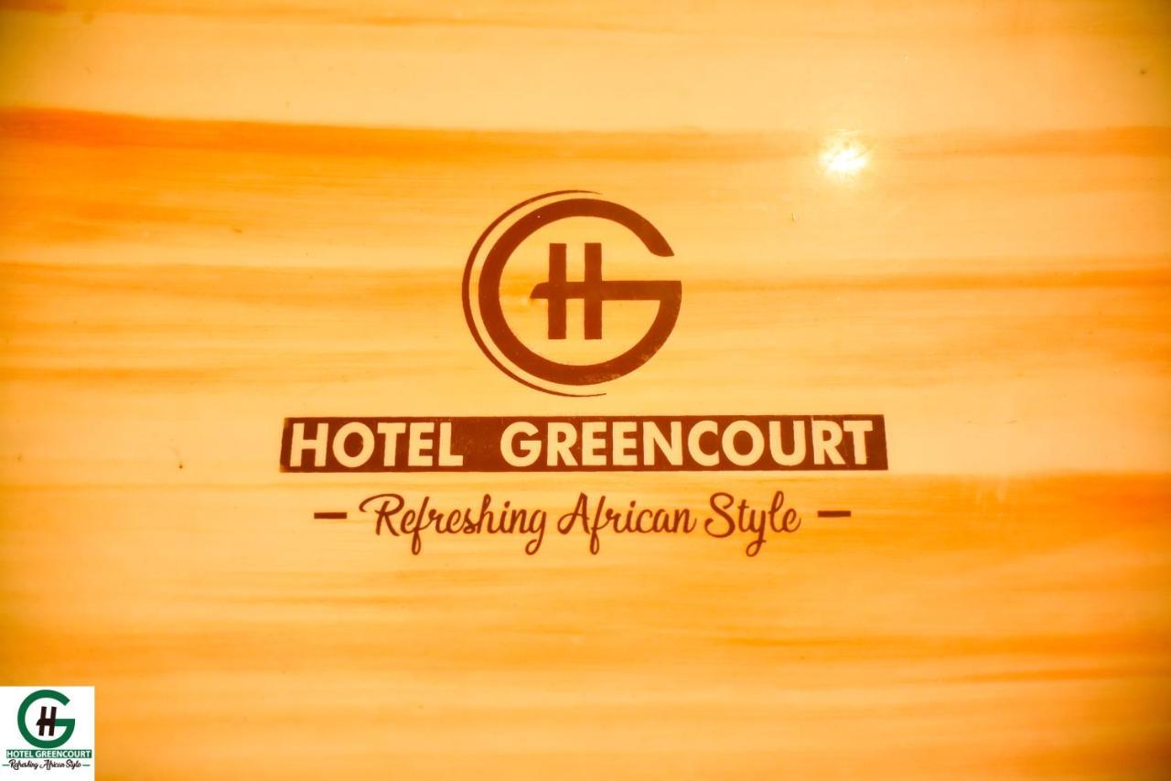 Hotel Green Court Nairobi Kültér fotó