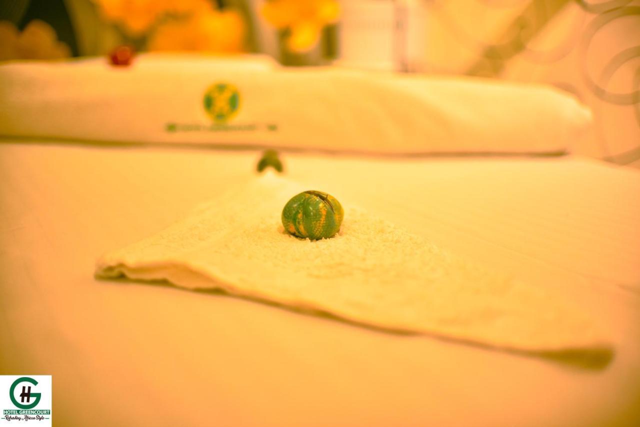 Hotel Green Court Nairobi Kültér fotó
