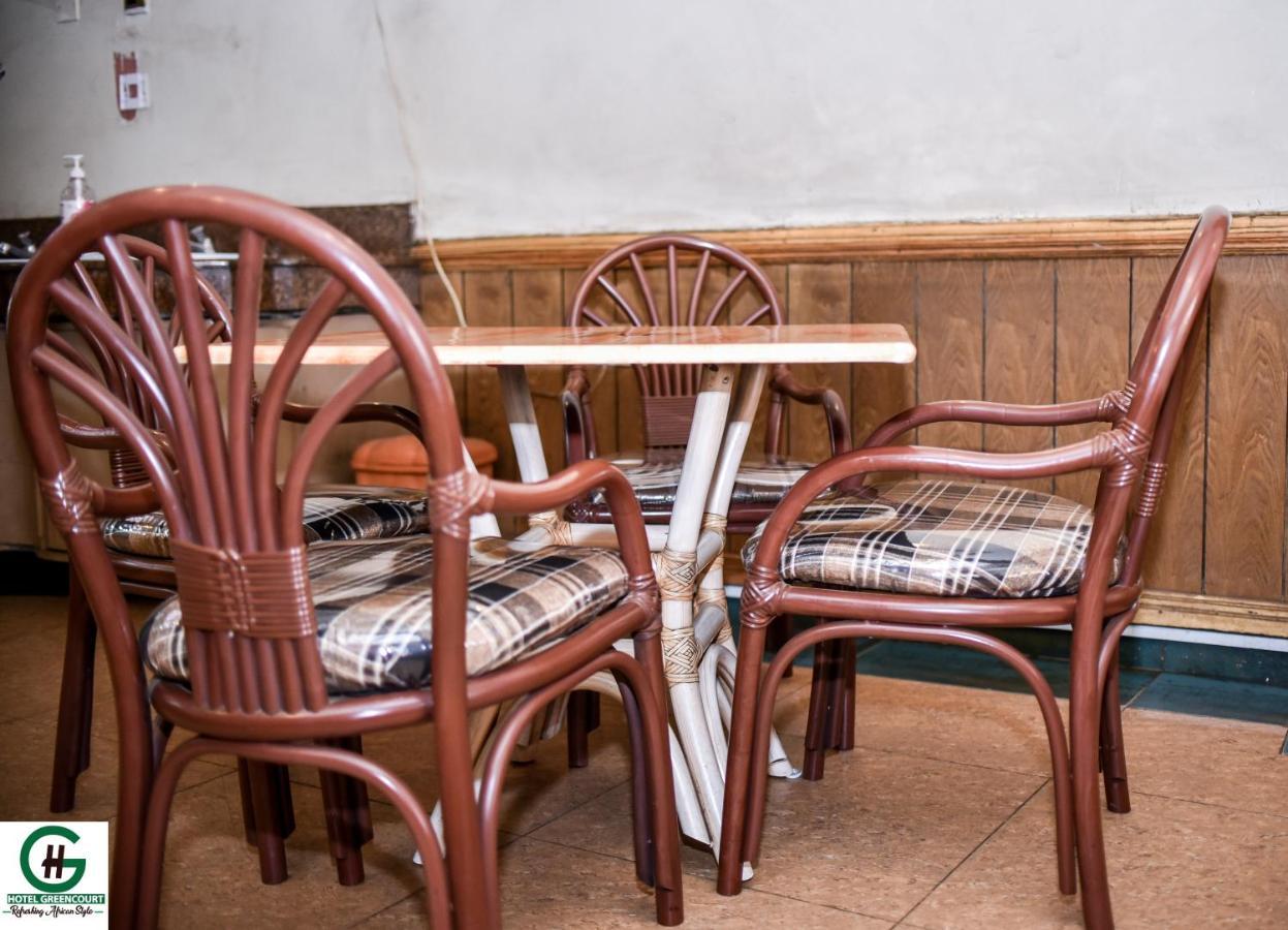 Hotel Green Court Nairobi Kültér fotó
