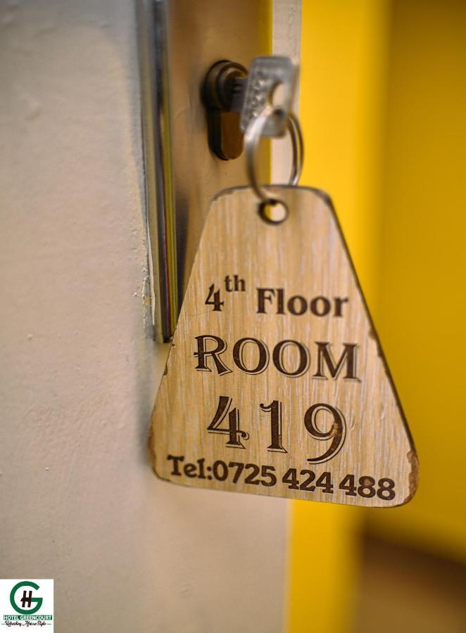 Hotel Green Court Nairobi Kültér fotó
