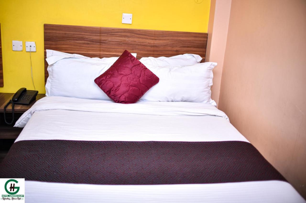 Hotel Green Court Nairobi Kültér fotó