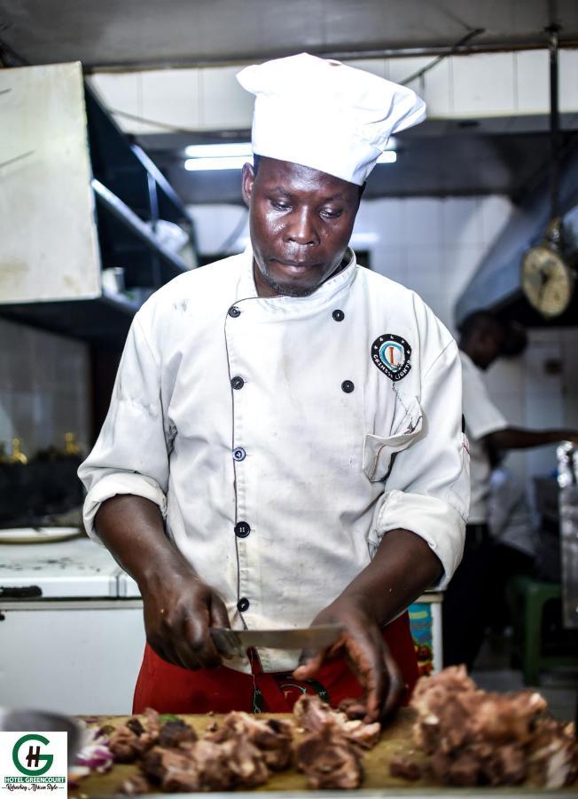 Hotel Green Court Nairobi Kültér fotó