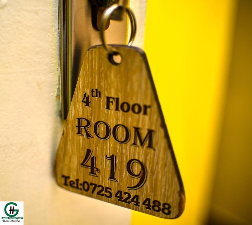 Hotel Green Court Nairobi Kültér fotó