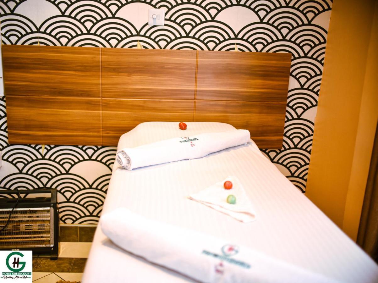 Hotel Green Court Nairobi Kültér fotó