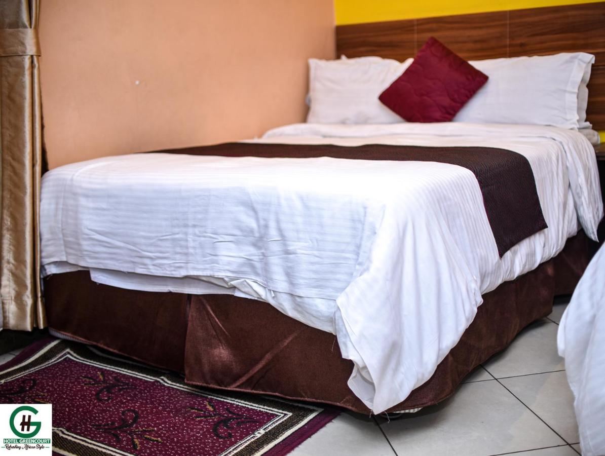 Hotel Green Court Nairobi Kültér fotó