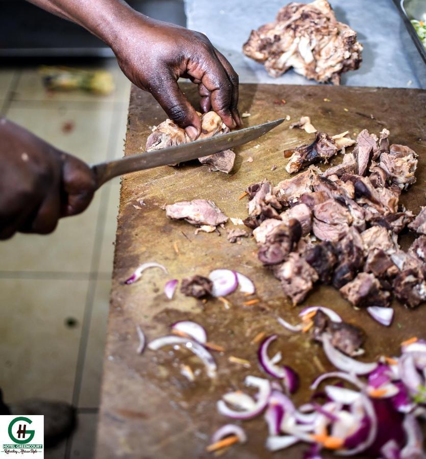 Hotel Green Court Nairobi Kültér fotó