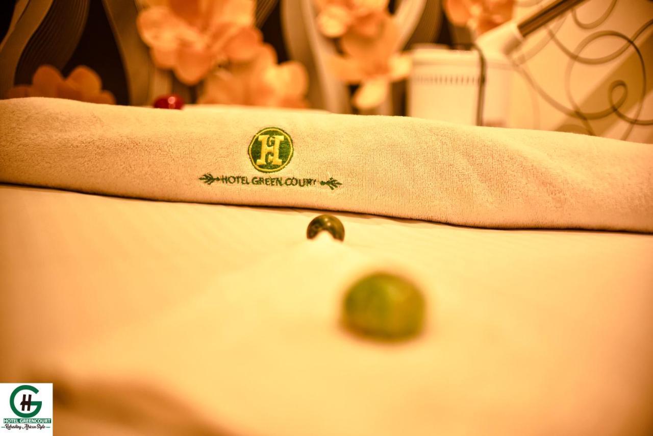 Hotel Green Court Nairobi Kültér fotó