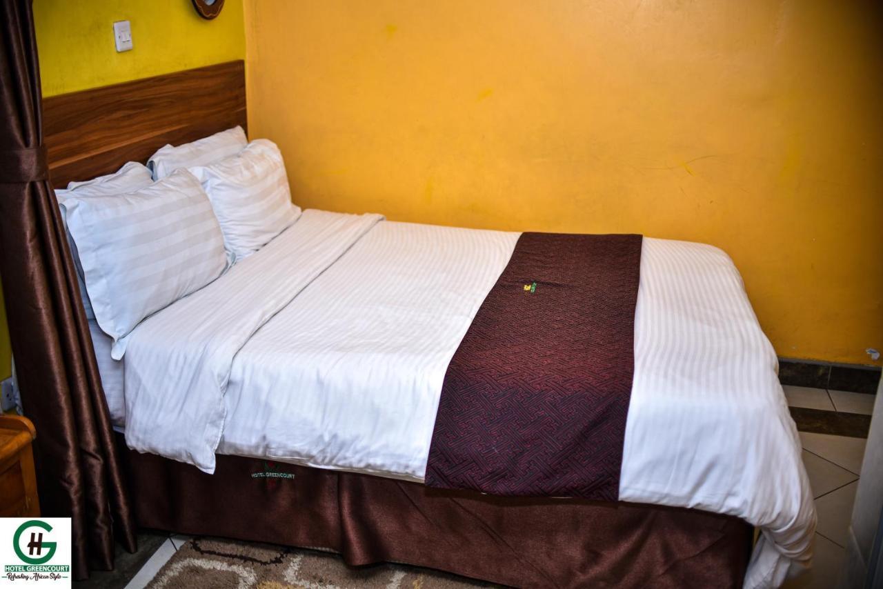Hotel Green Court Nairobi Kültér fotó
