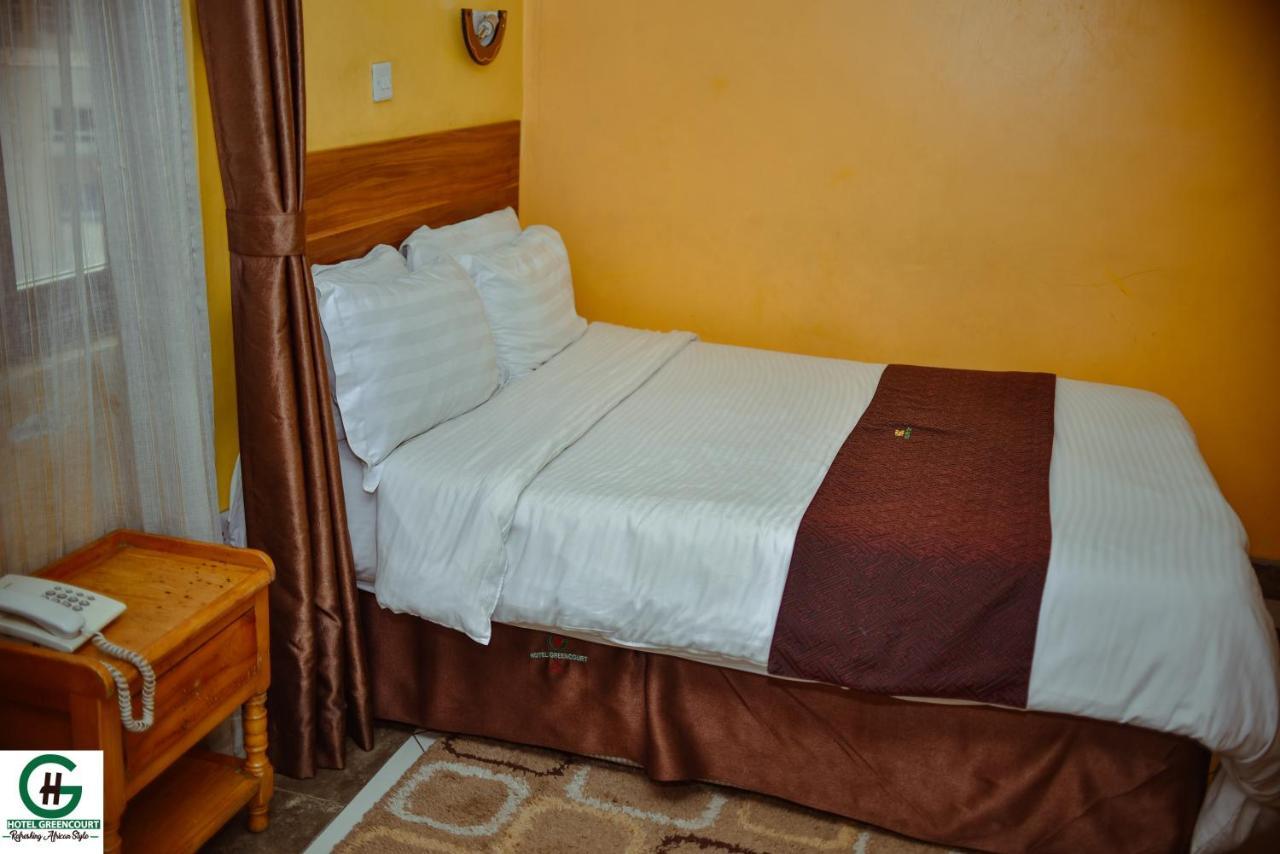 Hotel Green Court Nairobi Kültér fotó