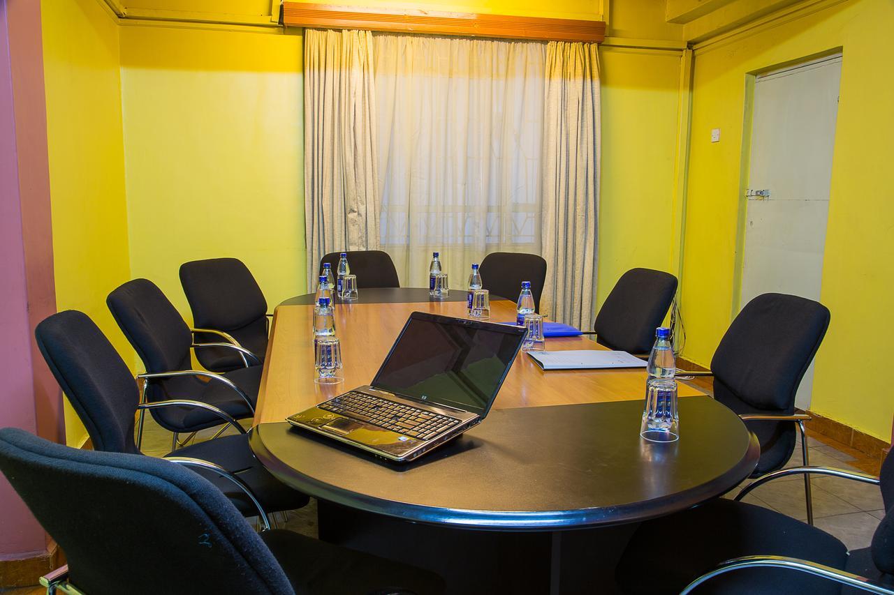 Hotel Green Court Nairobi Kültér fotó