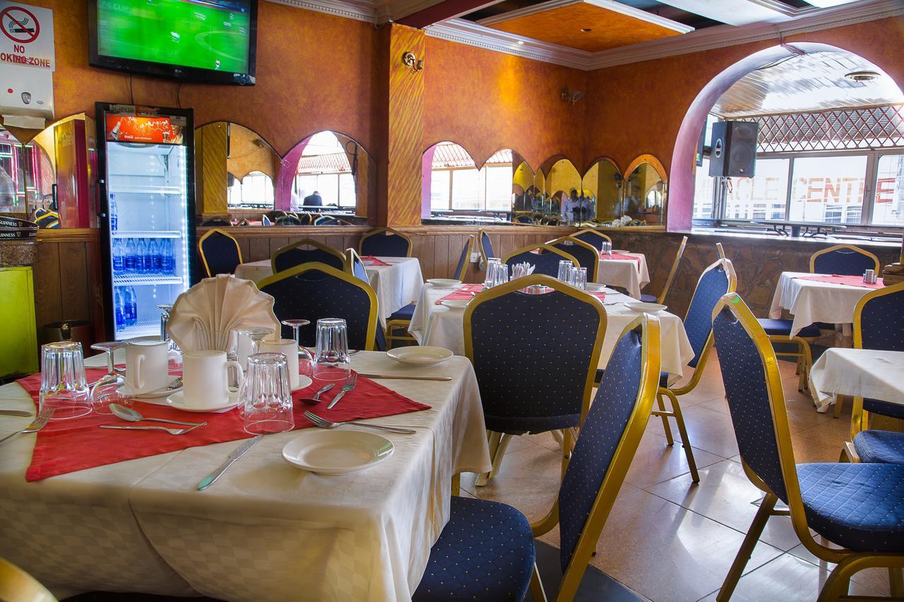 Hotel Green Court Nairobi Kültér fotó