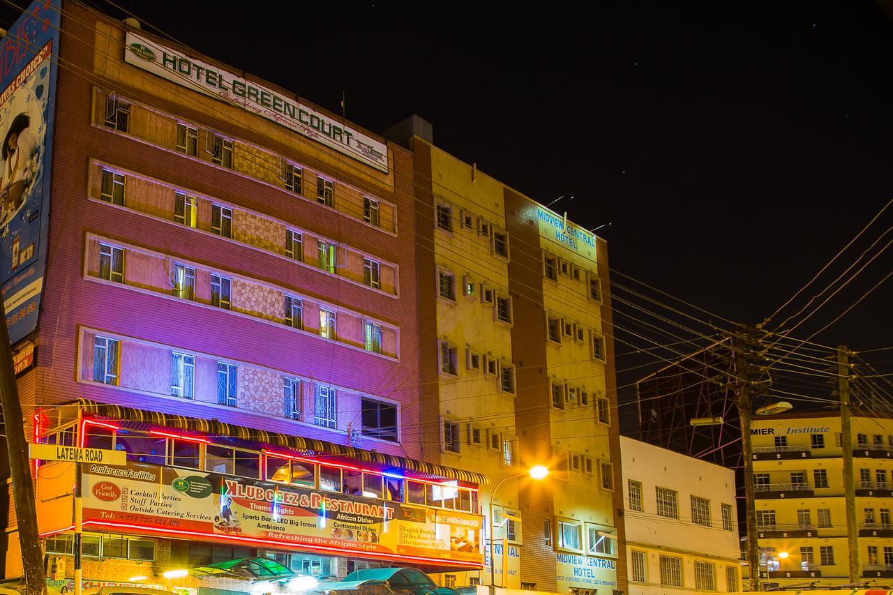 Hotel Green Court Nairobi Kültér fotó