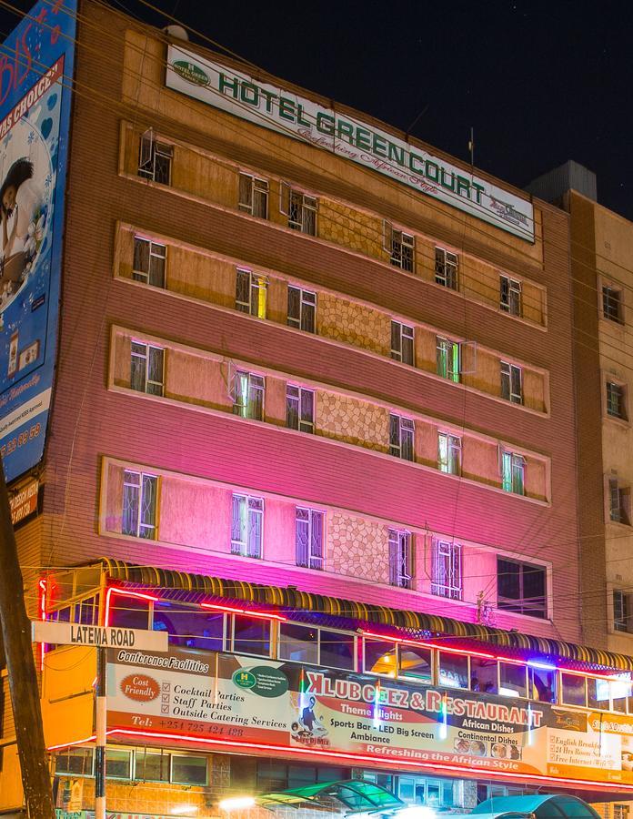 Hotel Green Court Nairobi Kültér fotó