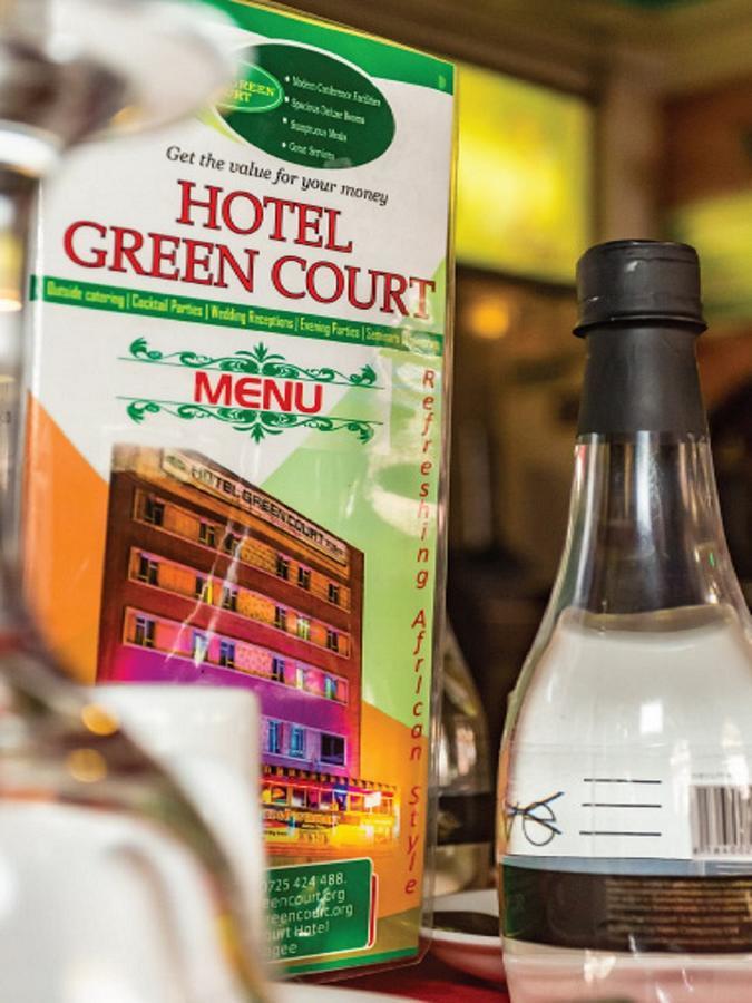 Hotel Green Court Nairobi Kültér fotó
