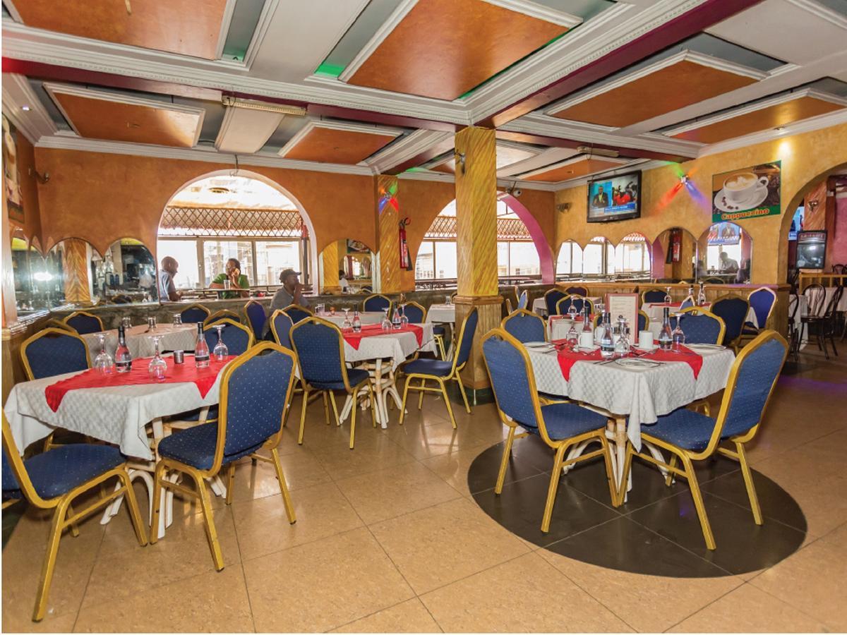 Hotel Green Court Nairobi Kültér fotó
