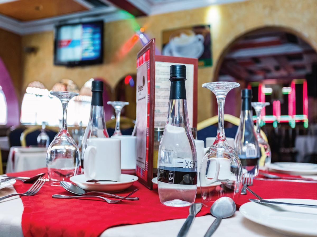 Hotel Green Court Nairobi Kültér fotó