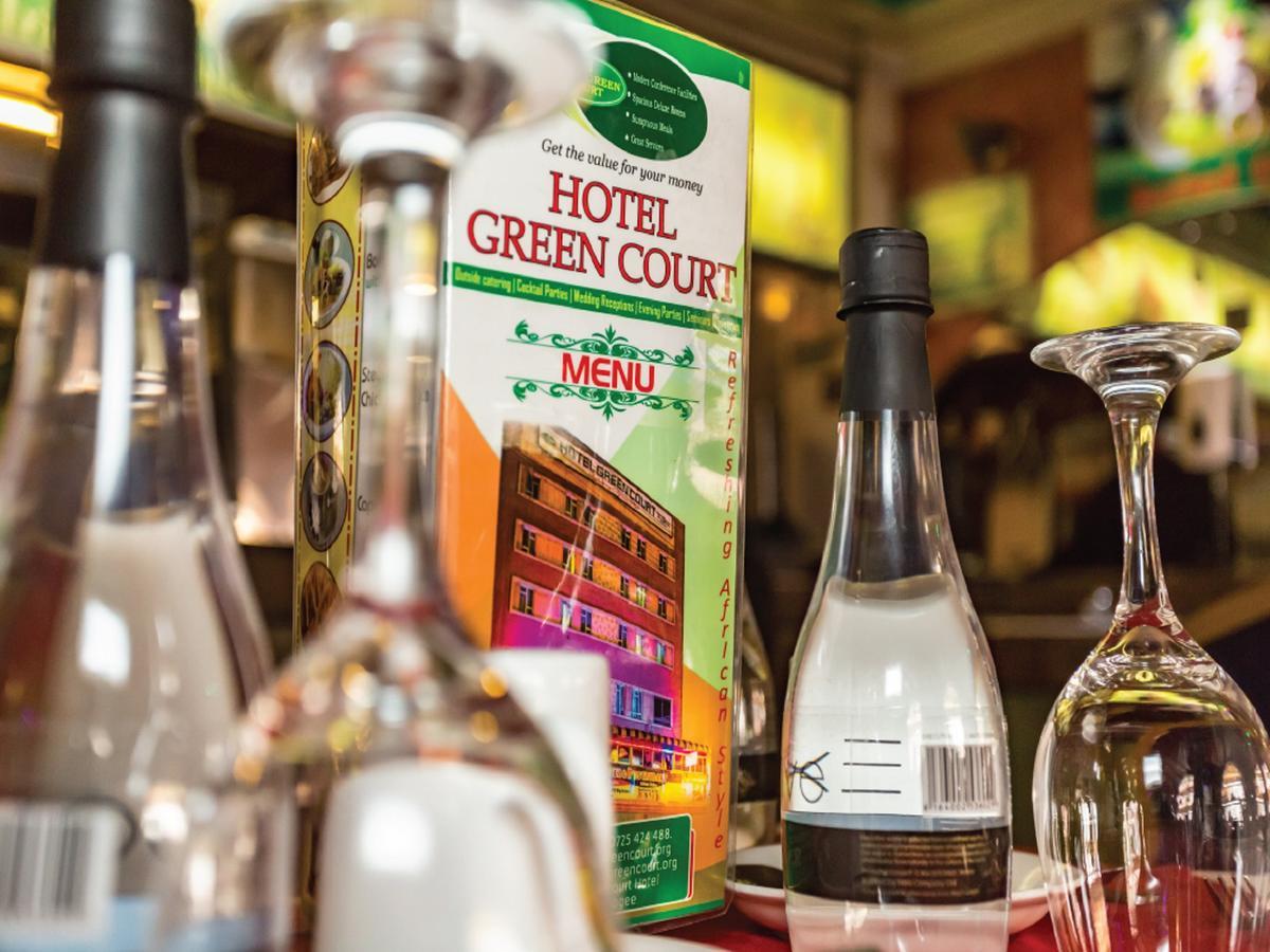 Hotel Green Court Nairobi Kültér fotó
