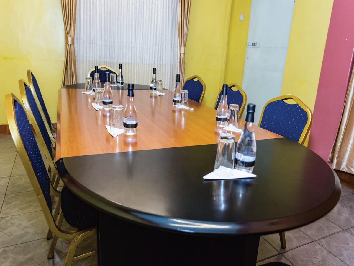 Hotel Green Court Nairobi Kültér fotó