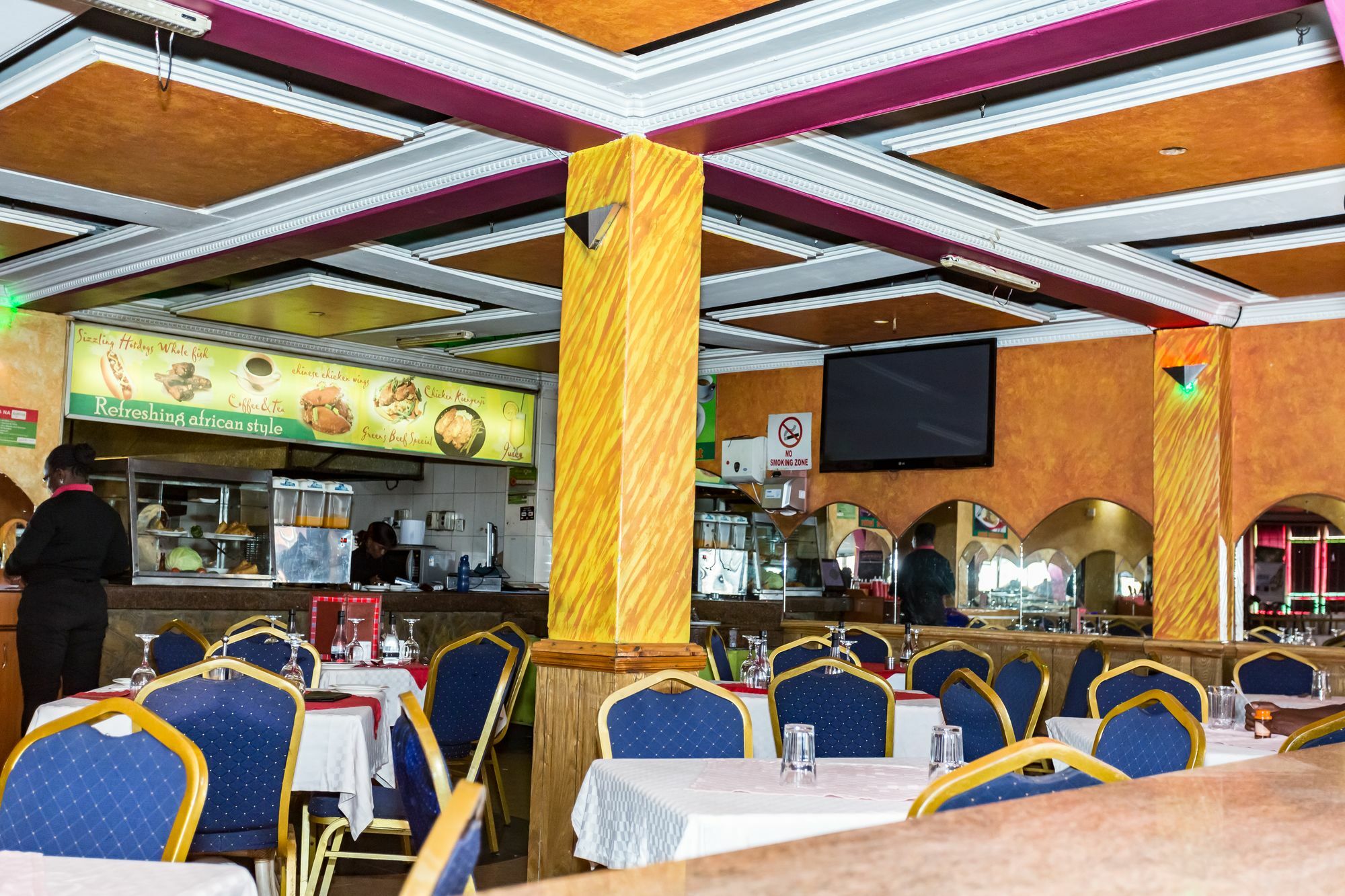 Hotel Green Court Nairobi Kültér fotó